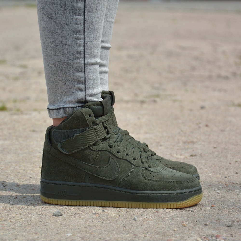 NIKE AIR FORCE 1 HIGH GREEN